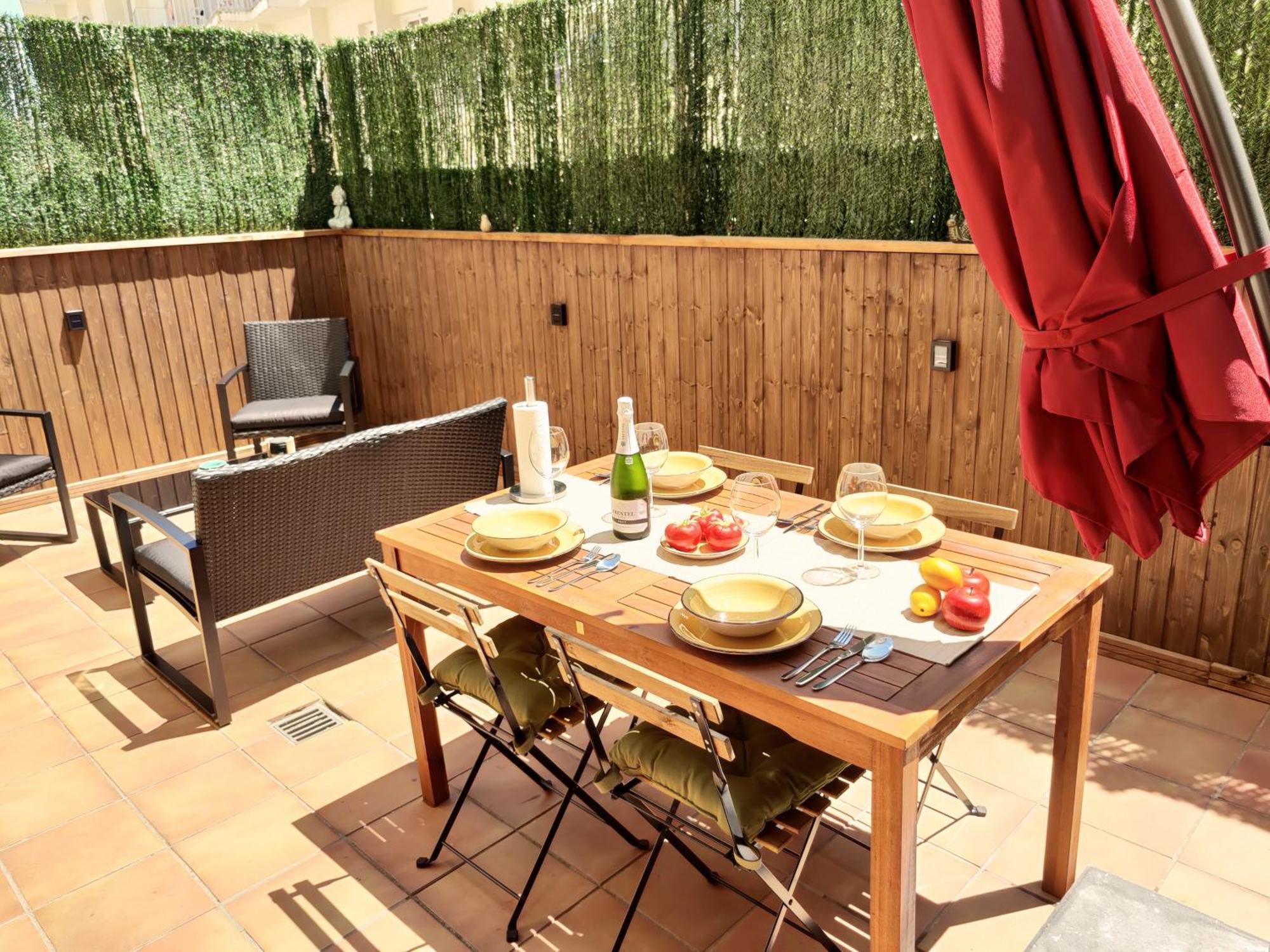 The Astrid Apartment Lloret de Mar Exterior foto